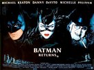 Batman Returns - British Movie Poster (xs thumbnail)