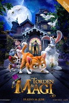 Thunder and The House of Magic - Norwegian Movie Poster (xs thumbnail)