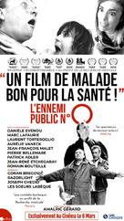 L&#039;ennemi public n&deg;0 - French Movie Poster (xs thumbnail)