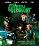 The Green Hornet - Blu-Ray movie cover (xs thumbnail)