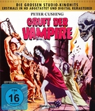 The Vampire Lovers - German Movie Cover (xs thumbnail)