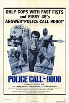 Detroit 9000 - Movie Poster (xs thumbnail)