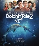 Dolphin Tale 2 - Blu-Ray movie cover (xs thumbnail)