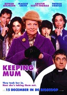 Keeping Mum - Dutch Movie Poster (xs thumbnail)