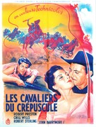 The Sundowners - French Movie Poster (xs thumbnail)