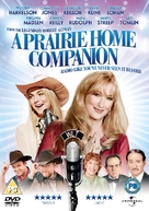 A Prairie Home Companion - British DVD movie cover (xs thumbnail)