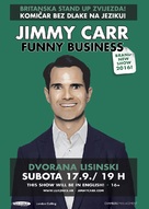 Jimmy Carr: Funny Business - Croatian Movie Poster (xs thumbnail)