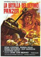La battaglia dell&#039;ultimo panzer - Spanish Movie Poster (xs thumbnail)