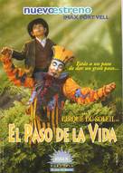 Cirque du Soleil: Journey of Man - Spanish Movie Poster (xs thumbnail)