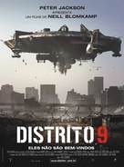 District 9 - Brazilian Movie Poster (xs thumbnail)