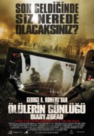 Diary of the Dead - Turkish Movie Poster (xs thumbnail)