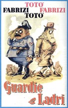 Guardie e ladri - Italian VHS movie cover (xs thumbnail)