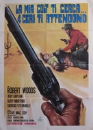 Colt por cuatro cirios, Un - Italian Movie Poster (xs thumbnail)