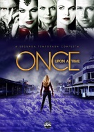&quot;Once Upon a Time&quot; - Brazilian DVD movie cover (xs thumbnail)