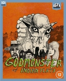 Godmonster of Indian Flats - British Blu-Ray movie cover (xs thumbnail)