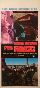 La balada de Johnny Ringo - Italian Movie Poster (xs thumbnail)