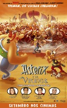 Ast&egrave;rix et les Vikings - Brazilian poster (xs thumbnail)