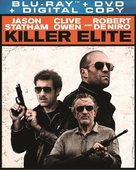 Killer Elite - Blu-Ray movie cover (xs thumbnail)