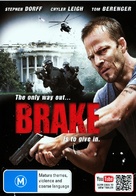 Brake - Australian DVD movie cover (xs thumbnail)