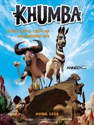Khumba - French Movie Poster (xs thumbnail)