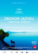 Adieu au langage - Slovak Movie Poster (xs thumbnail)