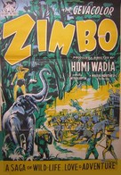 Zimbo - Indian Movie Poster (xs thumbnail)