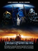 Transformers - French Movie Poster (xs thumbnail)