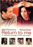 Return to Me - Thai DVD movie cover (xs thumbnail)