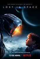 &quot;Lost in Space&quot; - Spanish Movie Poster (xs thumbnail)