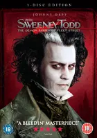 Sweeney Todd: The Demon Barber of Fleet Street Cover
