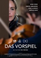 Das Vorspiel - German Movie Poster (xs thumbnail)