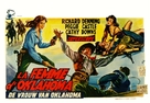 The Oklahoma Woman - Belgian Movie Poster (xs thumbnail)