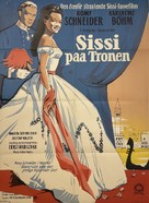 Sissi - Schicksalsjahre einer Kaiserin - Danish Movie Poster (xs thumbnail)