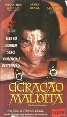 The Doom Generation - Brazilian VHS movie cover (xs thumbnail)