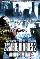 World of the Dead: The Zombie Diaries - French Movie Cover (xs thumbnail)