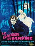 The Kiss of the Vampire - French Movie Poster (xs thumbnail)