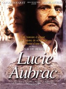 Lucie Aubrac - French DVD movie cover (xs thumbnail)