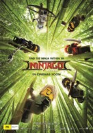 The Lego Ninjago Movie - Australian Movie Poster (xs thumbnail)