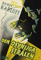 The Invisible Ray - Swedish Movie Poster (xs thumbnail)