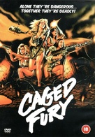 Caged Fury - German DVD movie cover (xs thumbnail)