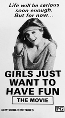 Girls Just Want to Have Fun - poster (xs thumbnail)