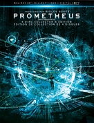 Prometheus - Canadian Blu-Ray movie cover (xs thumbnail)