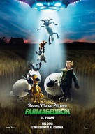 A Shaun the Sheep Movie: Farmageddon - Swiss Movie Poster (xs thumbnail)