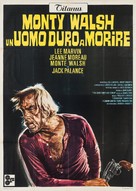 Monte Walsh - Italian Movie Poster (xs thumbnail)