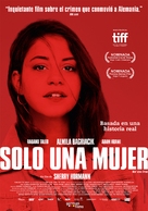 Nur eine Frau - Argentinian Movie Poster (xs thumbnail)