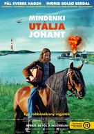 Alle hater Johan - Hungarian Movie Poster (xs thumbnail)