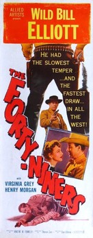 The Forty-Niners - Movie Poster (xs thumbnail)