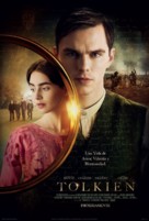 Tolkien - Mexican Movie Poster (xs thumbnail)