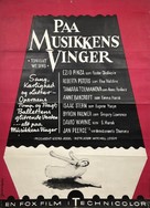 Tonight We Sing - Danish Movie Poster (xs thumbnail)