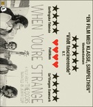 When You&#039;re Strange - Danish Movie Poster (xs thumbnail)